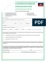 Juneteenth Volunteer Form & Job Description-Rv