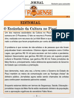 Jornal O Piauiense - 3ª Edição