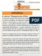 Jornal O Piauiense - 1ª Edição