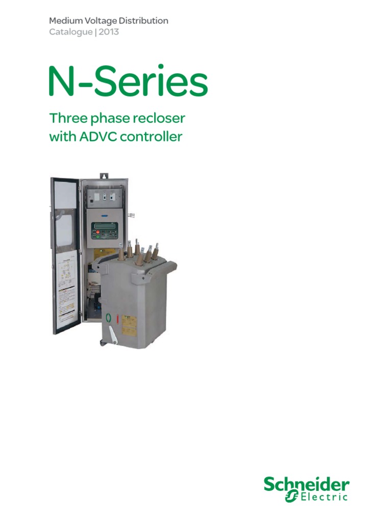 Reconectadores AMTED100051EN (Web) | PDF | Electrical Substation ...