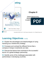 Global Marketing: Tenth Edition