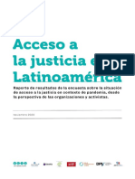 Clase 1 - Informe Acceso A La Justicia