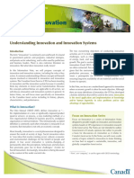 Focus Innovation: Understanding Innovation and Innovation Systems