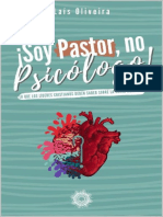 Soy Pastor, No Psicólogo Lais Oliveira