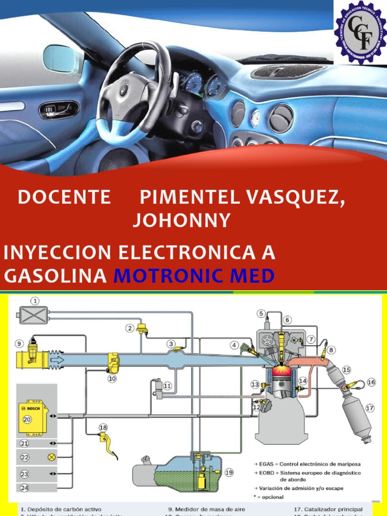 5 Sistemas de Inyección Motronic MED | PDF