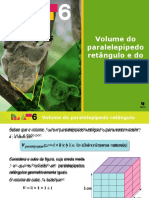 Volume Do Paralelepípedo Retângulo e Do Cubo