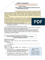 Saberes ancestrales y conocimientos científicos para el cuidado de la salud