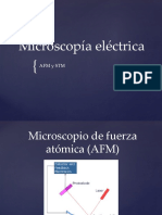 Microscopía eléctrica