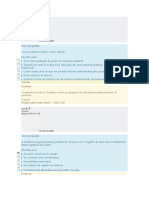 Simulado de Direito e Legislação - 1