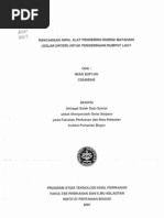 Download pengering rumput laut by aiwstar SN51107278 doc pdf