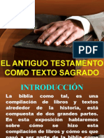 Exposicion Antiguo Testamento