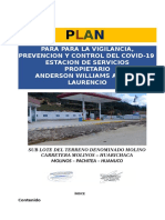 Plan de Vigilancia Covid19 Anderson Williams Aquino Laurencio