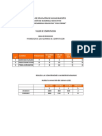 Uso de Formulas en Excel