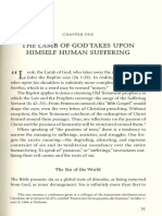 The Lamb of God Takes Upon Himself Human Suffering: Chapter One