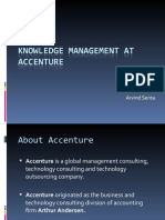 Knowledge Management at Accenture