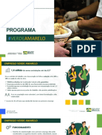 Apresentacao Programa Verde Amarelo