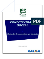 Manual do CriptoCNS para Conectividade Social | PDF | Ciência da ...