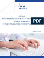 Informe GACH: Reducción de Mortalidad Por Vacunas en Infectados