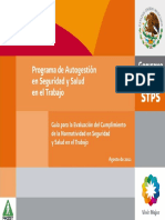 Guia Para La Evaluacion Del Cumplimiento de La Normatividad en Seguridad y Salud