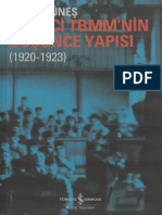 İhsan-Guneş-Birinci-TBMM-Nin-Duşunce-Yapısı-1920-1923