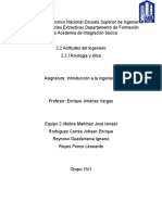 Mapas Conceptuales de Actitudes Del Ing. y Axiologia