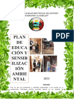 Plan de Educacion Ambiental 2021