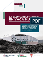 La Basura Del Fracking en Vaca Muerta