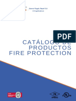 Catálogo de Productos Fire Protection