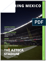 Alluring Mexico: The Azteca Stadium