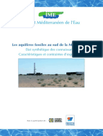 Aquifères Fossiles Rapport 1 IME