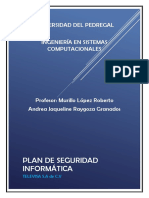 Plan Seguridad Televisa