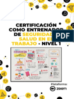 Brochure Entrenador Lúdico en SST Nivel1 Junio2021