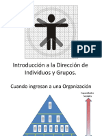 1 Introducción - Dirección de Individuos y Grupos