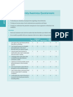 9.3 Cultural Diversity Awareness Questionnaire: Purpose