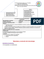 Guía #1 de Informatica y Tecnologia 4° y 5°-Cristina