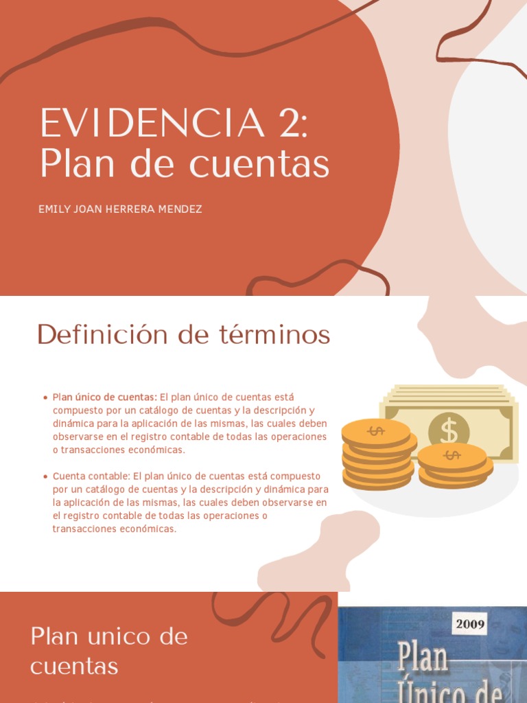 Plan de Cuentas | PDF | Finanzas y dinero | Derecho