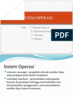 Sistem Operasi