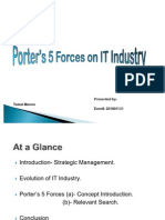 Porter's 5 Forces On IT Industry