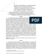 (Psicología Jurídica - Investigación para La Práctica Profesional. - Colección Psicología y Ley, Nº16) Victimización Primaria y Secundaria en La Violencia Sexual Contra Mujeres A