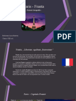 Paris - Franta - Proiect Geografie