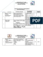 Ciencias Naturales 2do Año 3er Lapso Actividades 3, 4 y 5