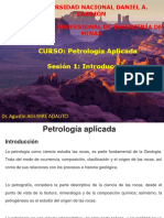 Clases Petrología 1ra. Sesión