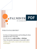 Presentation On Palmistry