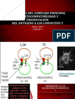 MolÃ©culas Del Complejo Principal - PDF PRESENTACIÃ - N DE ANTÃ - GENOS Fernely