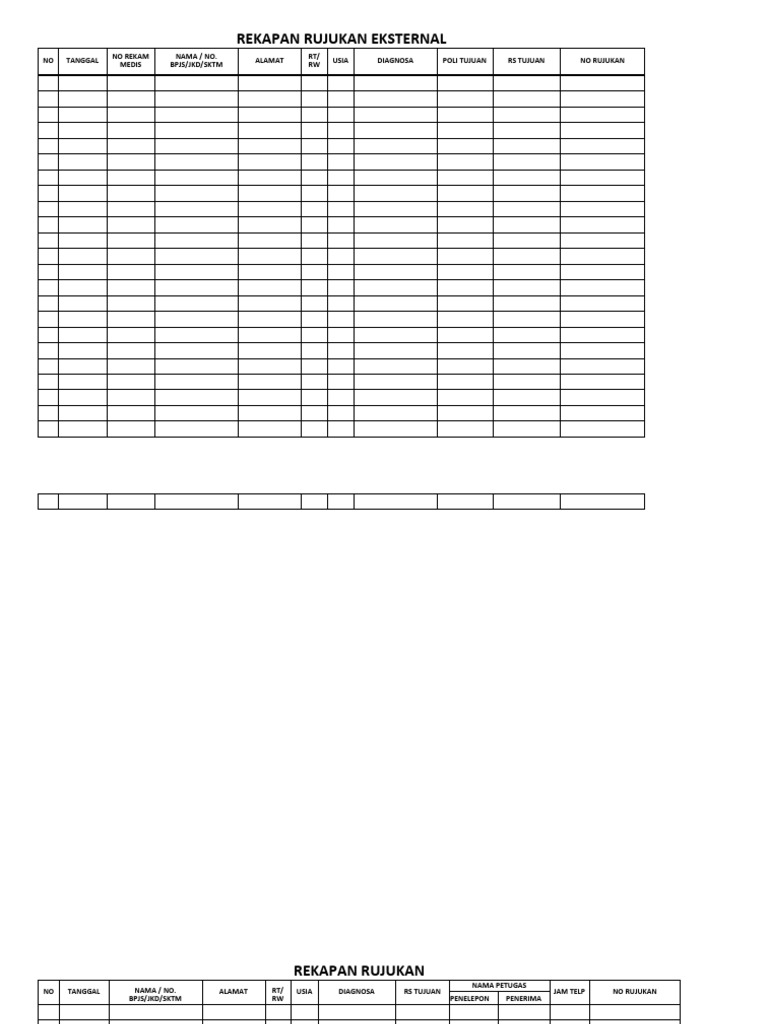 Buku Rekapan Rujukan Pdf