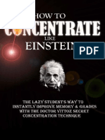 How To Concentrate Like Einstein The Lazy Students Way to Instantly Improve Memory  Grades with the Doctor Vittoz Secret Concentration Technique. by Remy Roulier (z-lib.org).epub