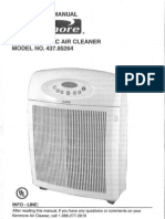 Kenmore 85264 Manual