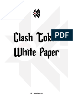 Clash - Token - White - Paper - 2021-1 SCT