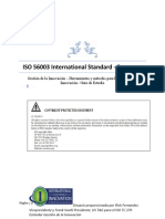 ISO 56003 International Standard Summary Spanish Versión 2019-01-12 V1
