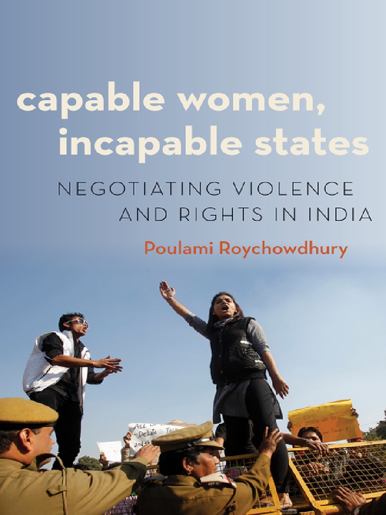 Sex Video Seeing Kriti Kali - Capable Women, Incapable States - Negotiating Violence and Rights in India  (Poulami Roychowdhury (2021 | PDF | Esri | Domestic Violence